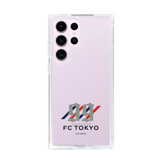 スリムプロテクションケース［ FC東京×MIW - クリア - #99 ］