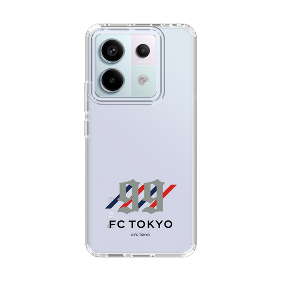 スリムプロテクションケース［ FC東京×MIW - クリア - #99 ］