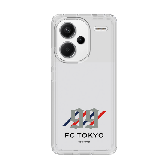 スリムプロテクションケース［ FC東京×MIW - クリア - #99 ］