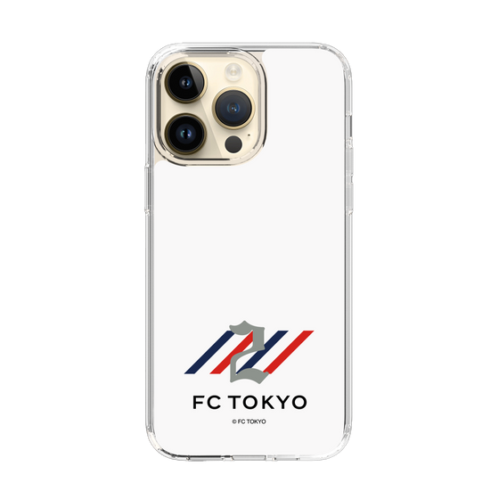 スリムプロテクションケース［ FC東京×MIW - ホワイト - #2 ］