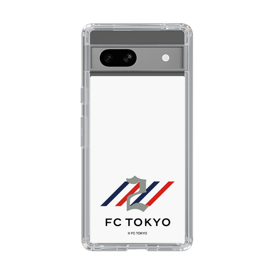 スリムプロテクションケース［ FC東京×MIW - ホワイト - #2 ］