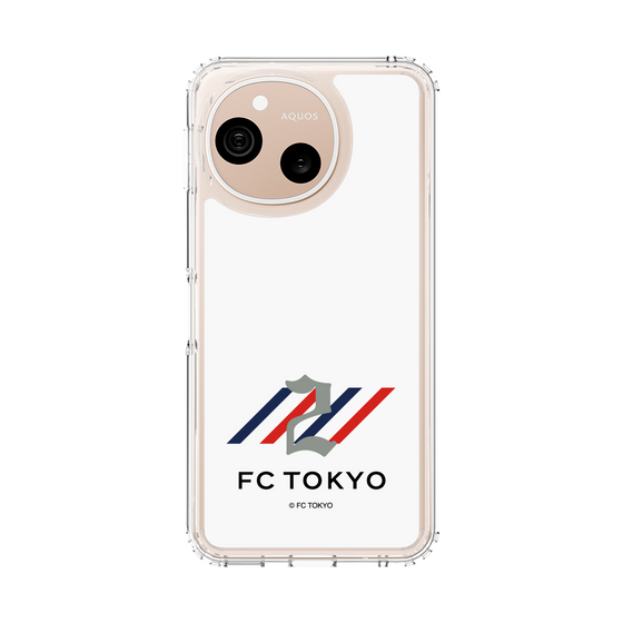 スリムプロテクションケース［ FC東京×MIW - ホワイト - #2 ］