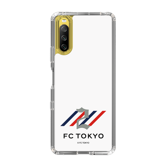 スリムプロテクションケース［ FC東京×MIW - ホワイト - #2 ］