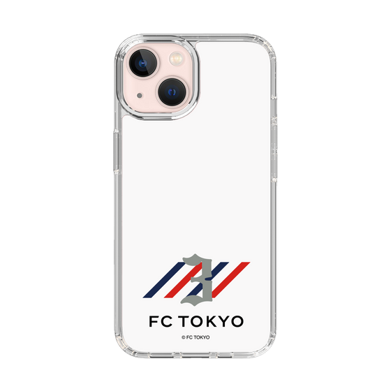 スリムプロテクションケース［ FC東京×MIW - ホワイト - #3 ］
