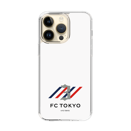 スリムプロテクションケース［ FC東京×MIW - ホワイト - #3 ］