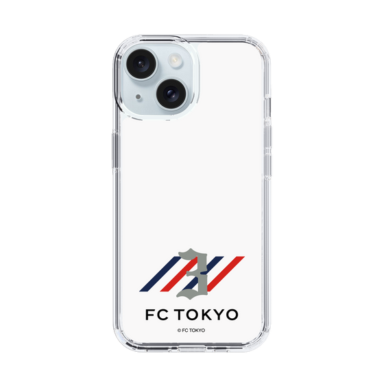 スリムプロテクションケース［ FC東京×MIW - ホワイト - #3 ］