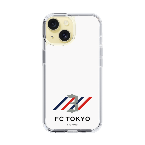 スリムプロテクションケース［ FC東京×MIW - ホワイト - #3 ］