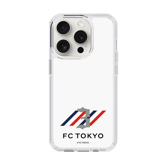 スリムプロテクションケース［ FC東京×MIW - ホワイト - #3 ］
