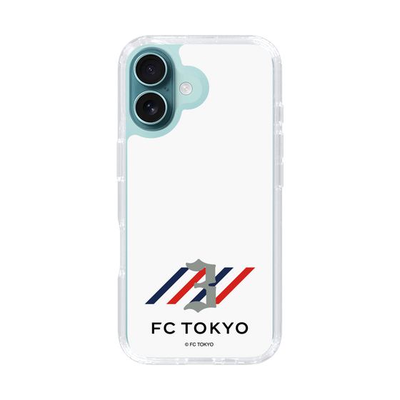 スリムプロテクションケース［ FC東京×MIW - ホワイト - #3 ］