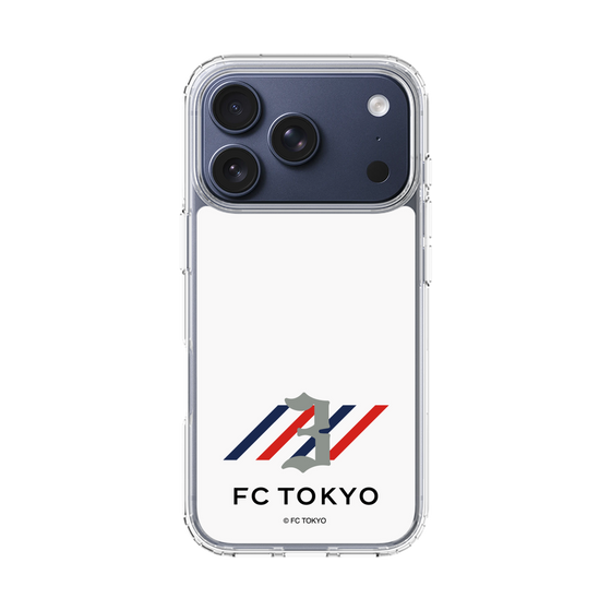 スリムプロテクションケース［ FC東京×MIW - ホワイト - #3 ］