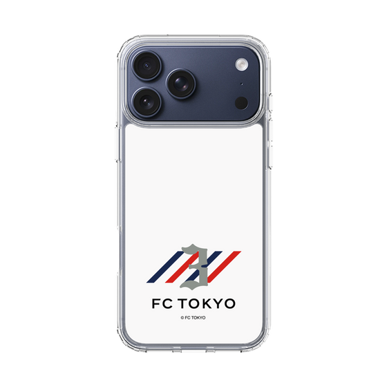 スリムプロテクションケース［ FC東京×MIW - ホワイト - #3 ］