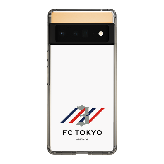 スリムプロテクションケース［ FC東京×MIW - ホワイト - #3 ］