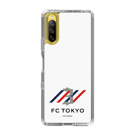 スリムプロテクションケース［ FC東京×MIW - ホワイト - #3 ］