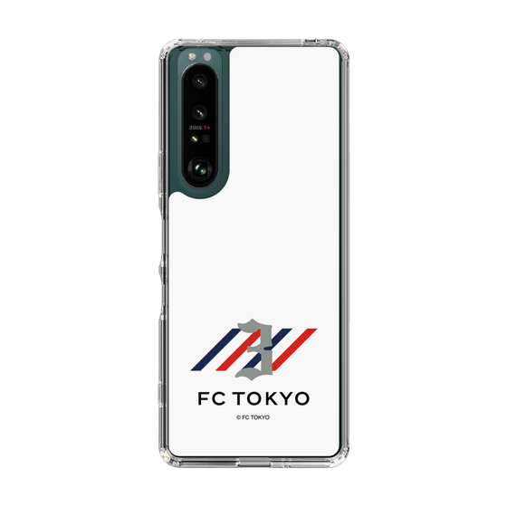 スリムプロテクションケース［ FC東京×MIW - ホワイト - #3 ］
