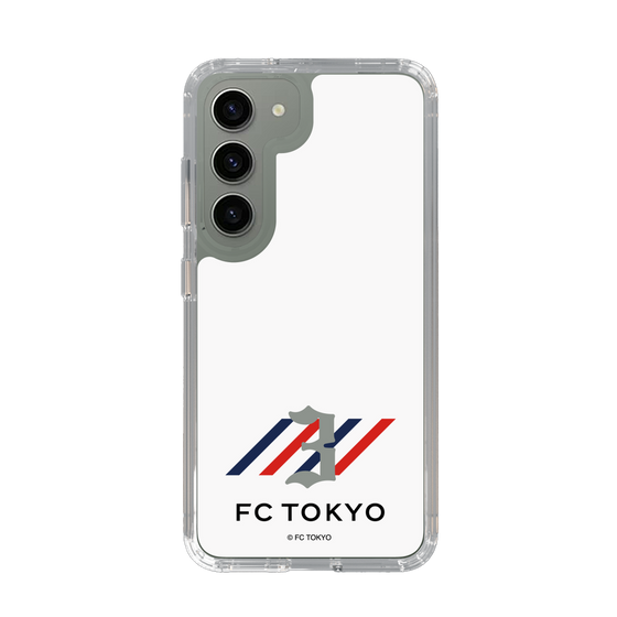 スリムプロテクションケース［ FC東京×MIW - ホワイト - #3 ］