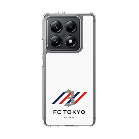 スリムプロテクションケース［ FC東京×MIW - ホワイト - #3 ］