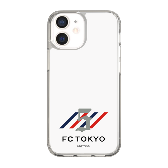スリムプロテクションケース［ FC東京×MIW - ホワイト - #5 ］