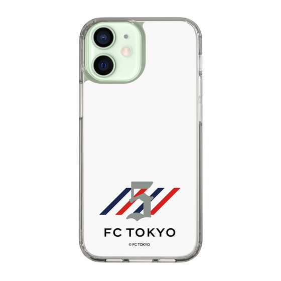 スリムプロテクションケース［ FC東京×MIW - ホワイト - #5 ］