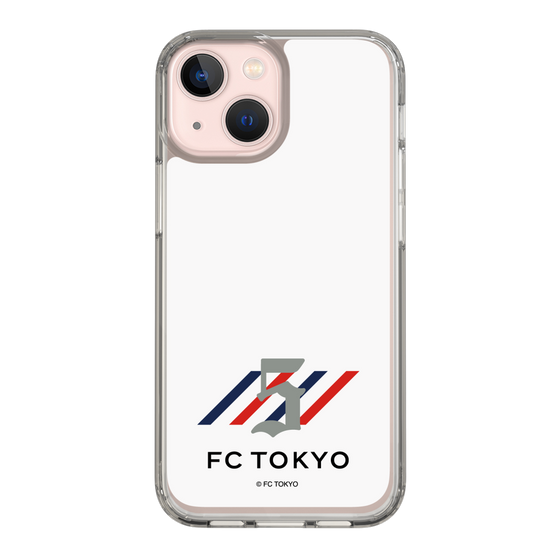 スリムプロテクションケース［ FC東京×MIW - ホワイト - #5 ］