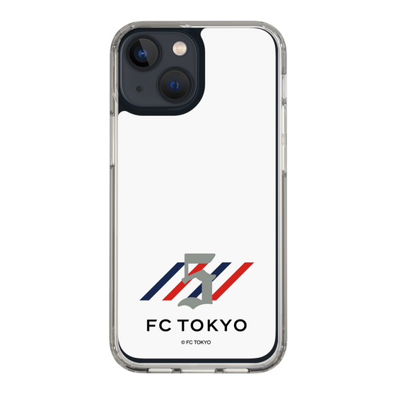 スリムプロテクションケース［ FC東京×MIW - ホワイト - #5 ］