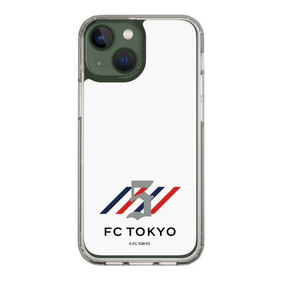 スリムプロテクションケース［ FC東京×MIW - ホワイト - #5 ］
