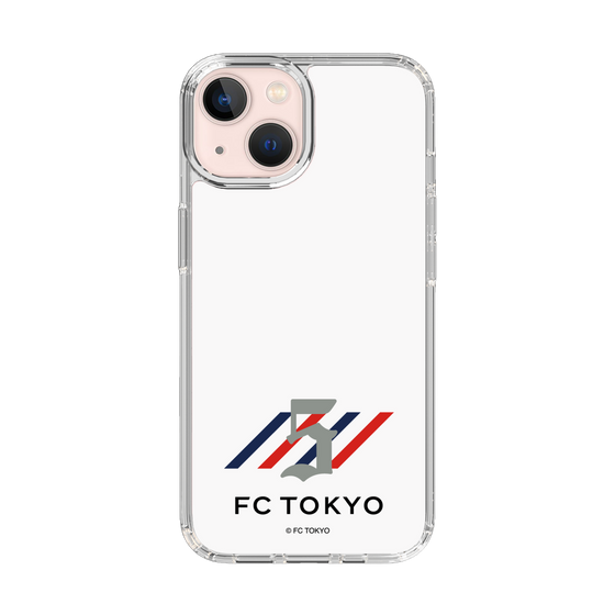 スリムプロテクションケース［ FC東京×MIW - ホワイト - #5 ］