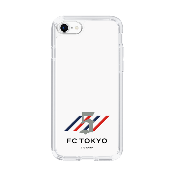 スリムプロテクションケース［ FC東京×MIW - ホワイト - #5 ］