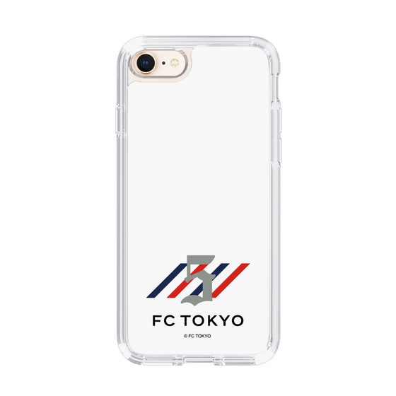 スリムプロテクションケース［ FC東京×MIW - ホワイト - #5 ］