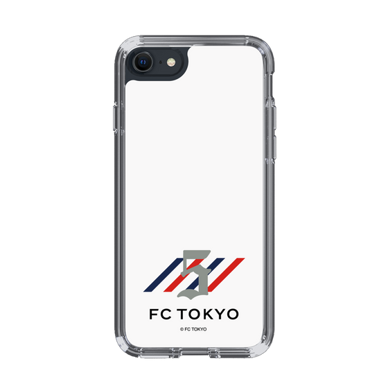 スリムプロテクションケース［ FC東京×MIW - ホワイト - #5 ］