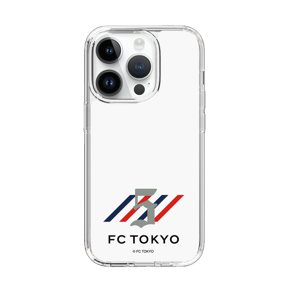 スリムプロテクションケース［ FC東京×MIW - ホワイト - #5 ］
