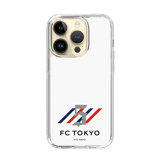 スリムプロテクションケース［ FC東京×MIW - ホワイト - #5 ］