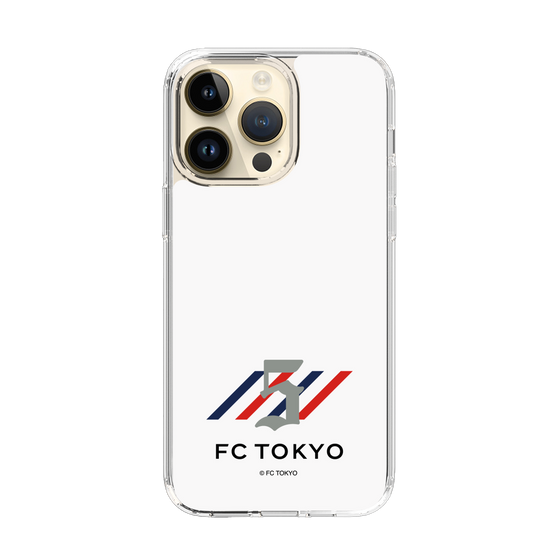 スリムプロテクションケース［ FC東京×MIW - ホワイト - #5 ］