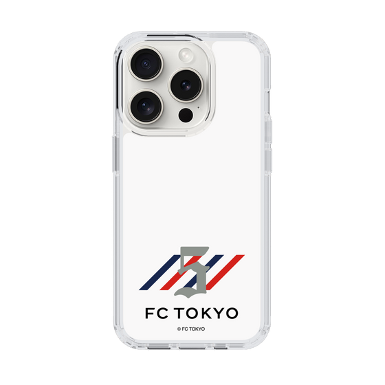 スリムプロテクションケース［ FC東京×MIW - ホワイト - #5 ］