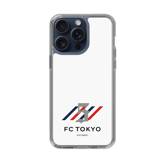 スリムプロテクションケース［ FC東京×MIW - ホワイト - #5 ］