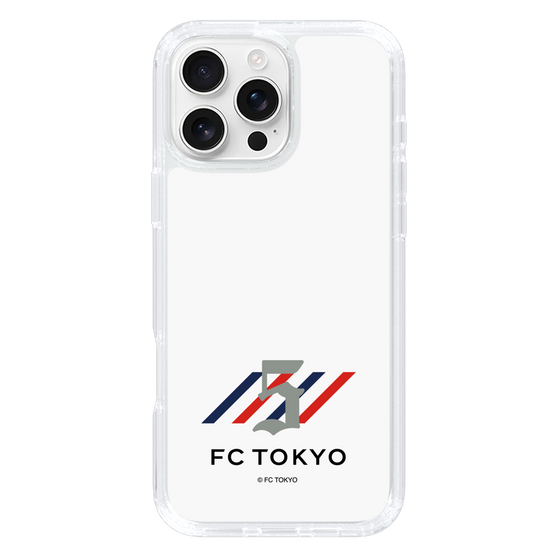 スリムプロテクションケース［ FC東京×MIW - ホワイト - #5 ］