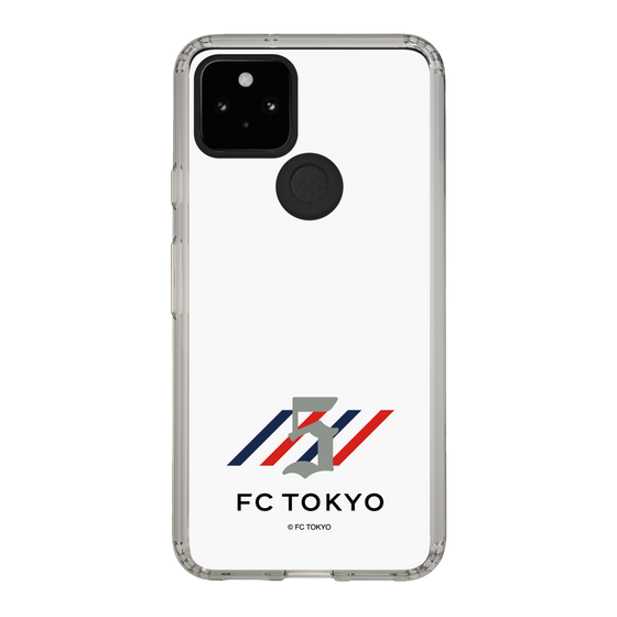 スリムプロテクションケース［ FC東京×MIW - ホワイト - #5 ］