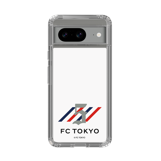 スリムプロテクションケース［ FC東京×MIW - ホワイト - #5 ］