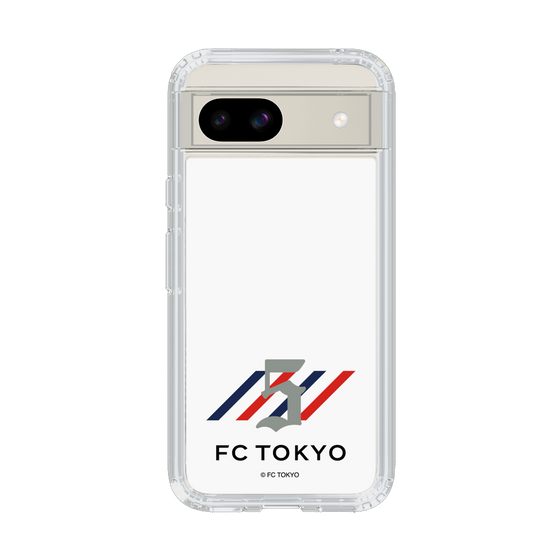 スリムプロテクションケース［ FC東京×MIW - ホワイト - #5 ］