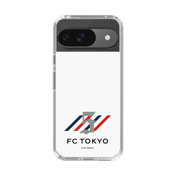 スリムプロテクションケース［ FC東京×MIW - ホワイト - #5 ］