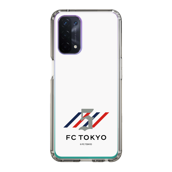 スリムプロテクションケース［ FC東京×MIW - ホワイト - #5 ］