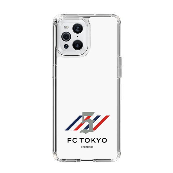 スリムプロテクションケース［ FC東京×MIW - ホワイト - #5 ］
