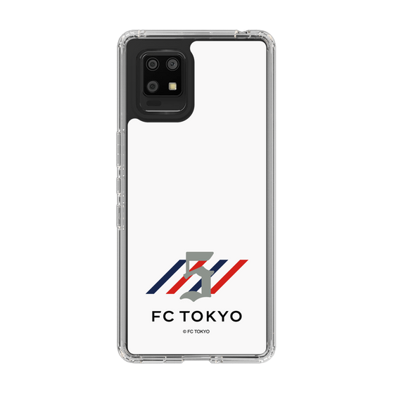 スリムプロテクションケース［ FC東京×MIW - ホワイト - #5 ］