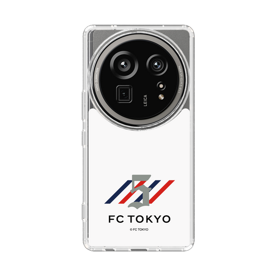 スリムプロテクションケース［ FC東京×MIW - ホワイト - #5 ］