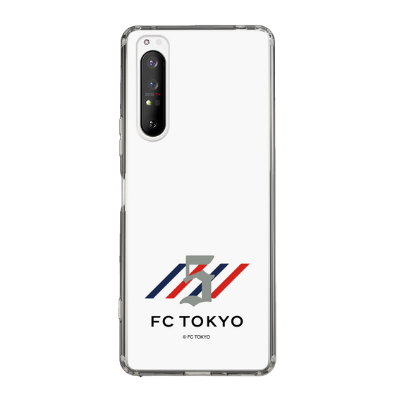 スリムプロテクションケース［ FC東京×MIW - ホワイト - #5 ］