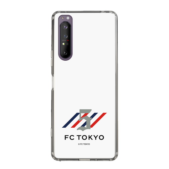 スリムプロテクションケース［ FC東京×MIW - ホワイト - #5 ］