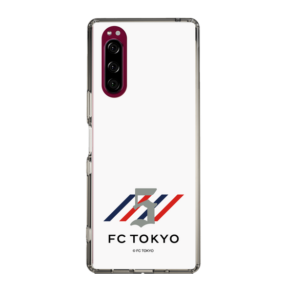 スリムプロテクションケース［ FC東京×MIW - ホワイト - #5 ］