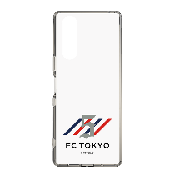 スリムプロテクションケース［ FC東京×MIW - ホワイト - #5 ］