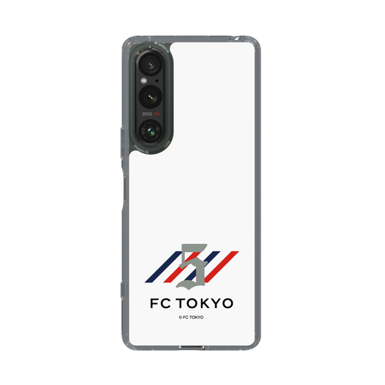 スリムプロテクションケース［ FC東京×MIW - ホワイト - #5 ］