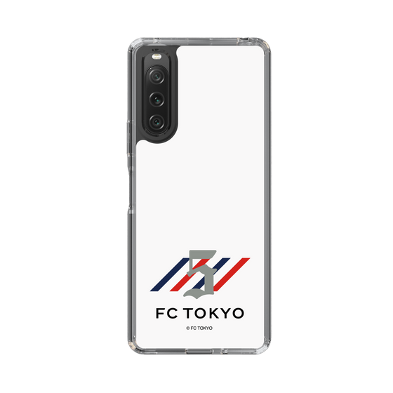 スリムプロテクションケース［ FC東京×MIW - ホワイト - #5 ］