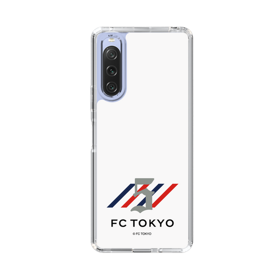 スリムプロテクションケース［ FC東京×MIW - ホワイト - #5 ］